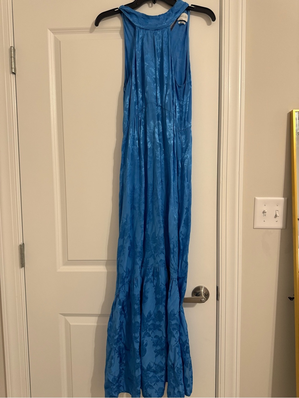 Saylor Corinna Maxi Dress in Cerulean